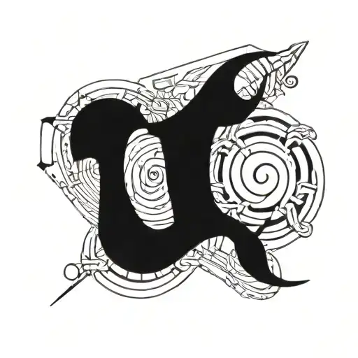 roman numbers 18 June 2004 tattoo design idea