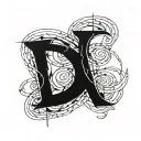 roman numbers 18 June 2004 tattoo design idea