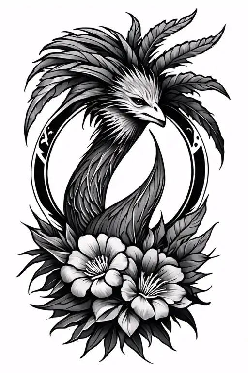 Borneo tattoo design idea