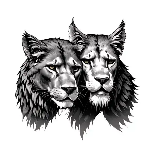Romulus And Remus tattoo design idea