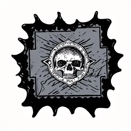 mail stamp tattoo tattoo design idea