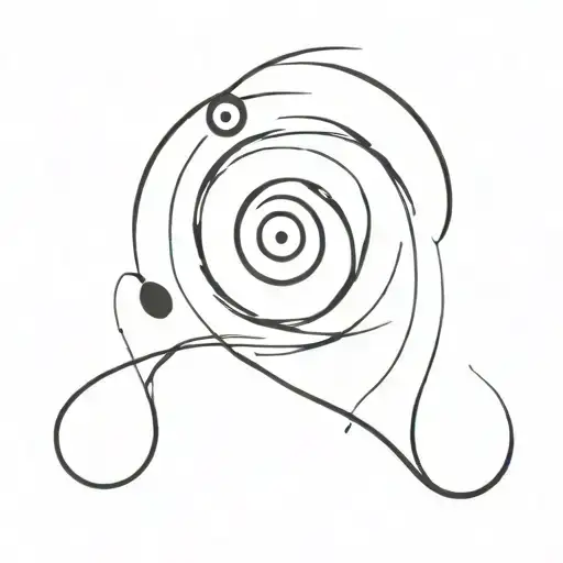 Sharingan eye and a drop of blood underneath so that a semicolon dishonors tattoo design idea