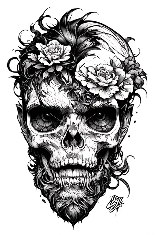 240sx with freehand lines coming from behind it tattoo design idea