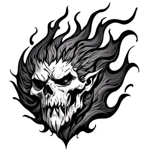 Lord Of Frenzied Flame tattoo design idea