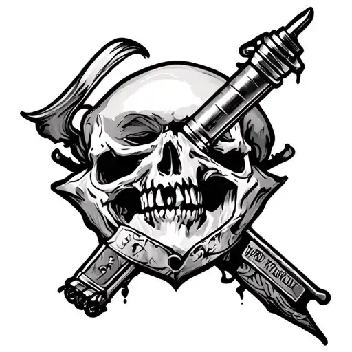 Hard To Kill tattoo design idea