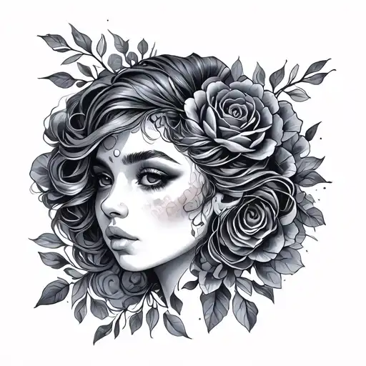 Mother Of 3 tattoo design idea