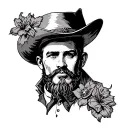 uncle howdy tattoo design idea