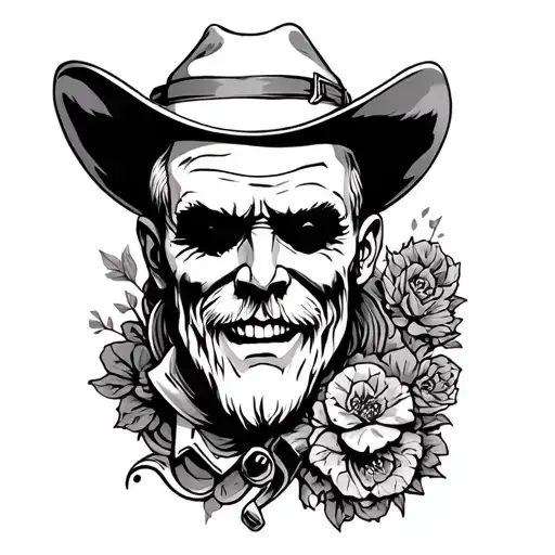 uncle howdy tattoo design idea