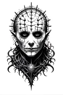 hellraiser tattoo design idea
