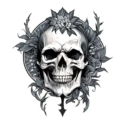 Attila tattoo design idea
