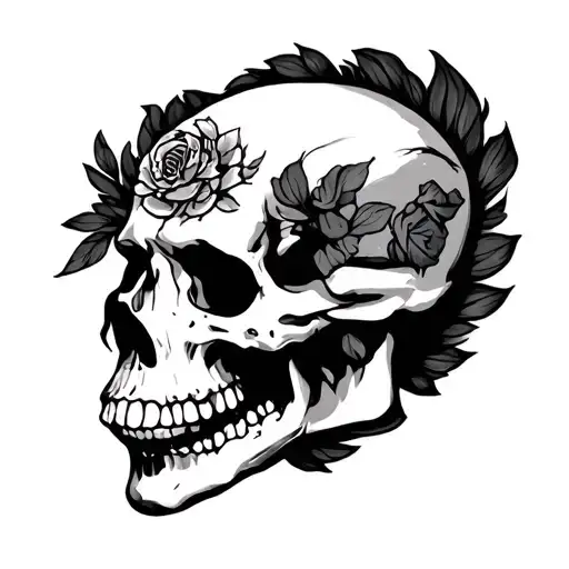 Cartel tattoo design idea