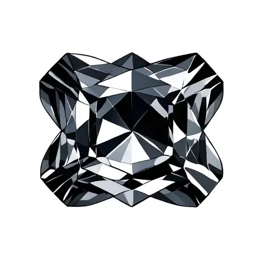 Birthstone tattoo design idea