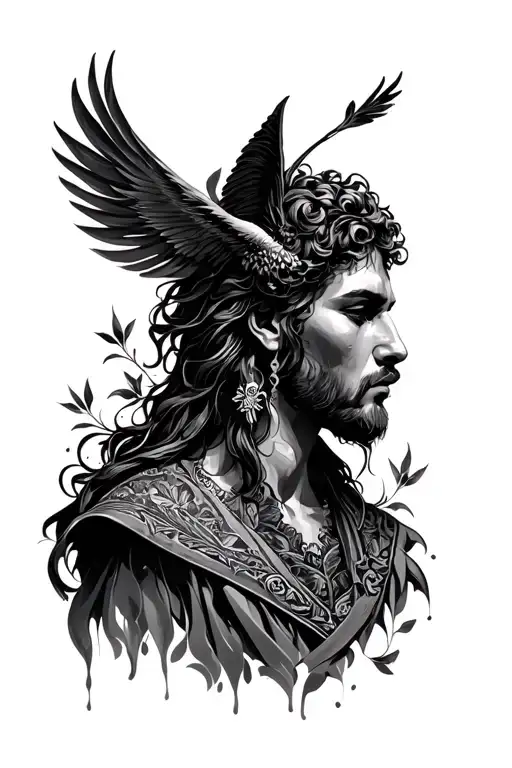 1 Corinthians 3: 16 Do you not know that you are God's temple and that God's Spirit dwells in you tattoo design idea