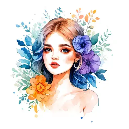 sissy tattoo design idea