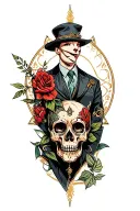 points of authority  tattoo design idea