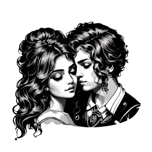 Family Protector tattoo design idea