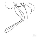 Depression tattoo design idea