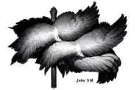 john 3:16 tattoo design idea