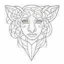 Fvck Life tattoo design idea