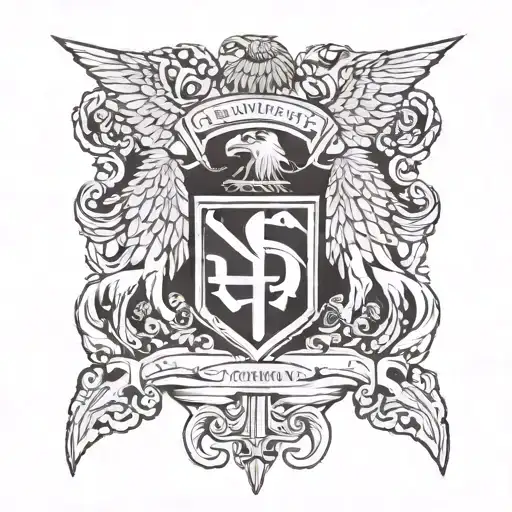 germany ss regiment tattoo design idea
