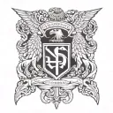 germany ss regiment tattoo design idea