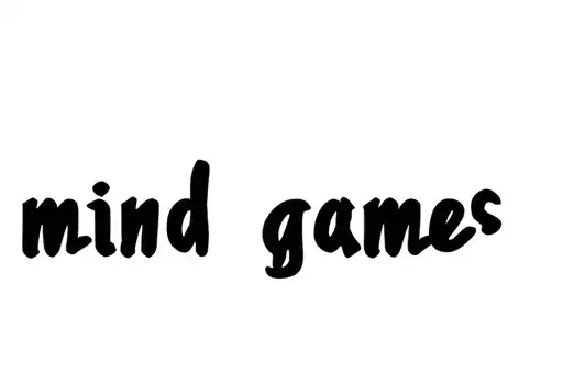 "Mind Games
" tattoo design idea