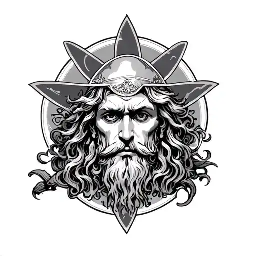 God Wills tattoo design idea