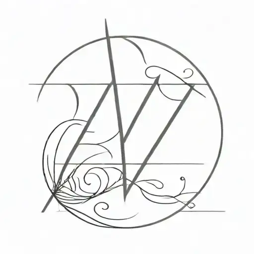 avi name tattoo design idea