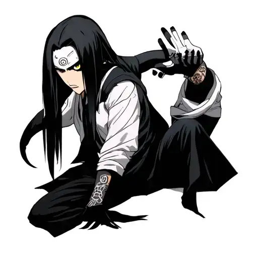 Manga complete, orochimaru, pain, maidara uchiha, óbito tattoo design idea