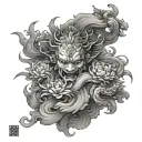 Shen Yin Wangzuo tattoo design idea