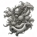 Shen Yin Wangzuo tattoo design idea