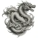 Shen Yin Wangzuo tattoo design idea