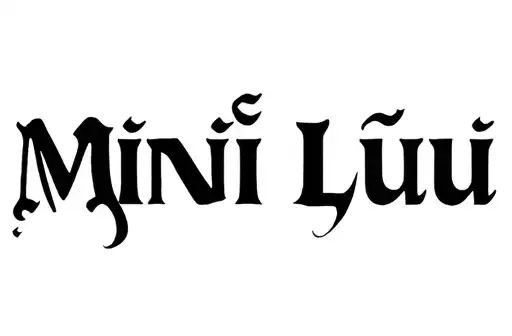 "Minh Luu" tattoo design idea
