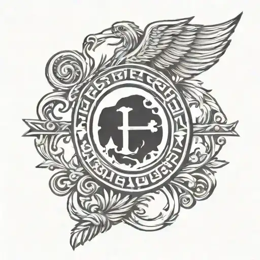 irish republican socialist tattoo design idea