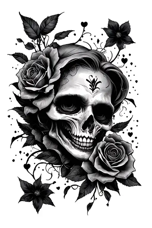 love obssessed crazy insane tattoo design idea