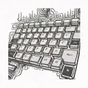 wasd keyboard tattoo design idea