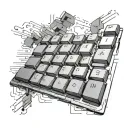 wasd keyboard tattoo design idea