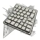 wasd keyboard tattoo design idea