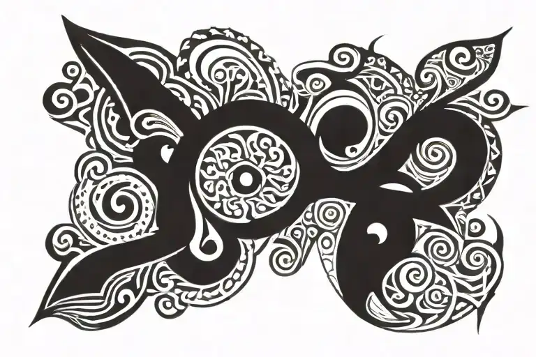 norway tattoo design idea