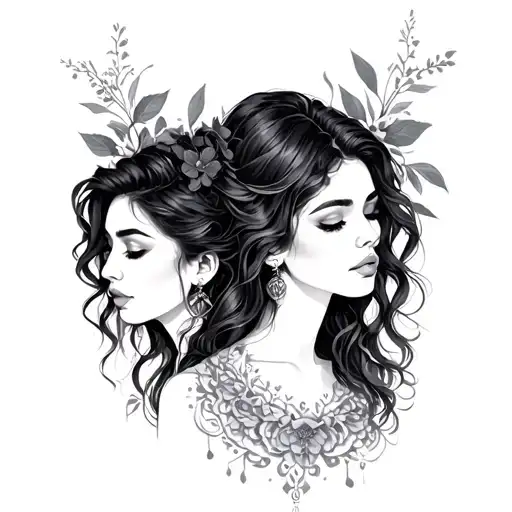 Soul Sisters tattoo design idea