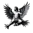  Blessed is the man that walketh not in the counsel of the ungodly, nor standeth in the way of sinners, nor sitteth in t tattoo design idea