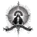  Blessed is the man that walketh not in the counsel of the ungodly, nor standeth in the way of sinners, nor sitteth in t tattoo design idea