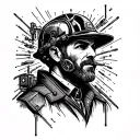 Electrical Engineer themed tattoo tattoo design idea
