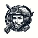 Electrical Engineer themed tattoo tattoo design idea