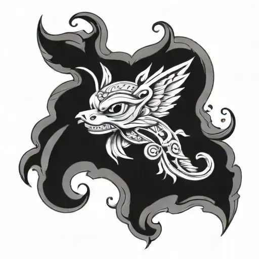 salt pepper tattoo design idea