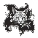 salt pepper tattoo design idea