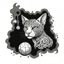 salt pepper tattoo design idea