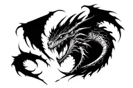 monster hunter fatal tattoo design idea