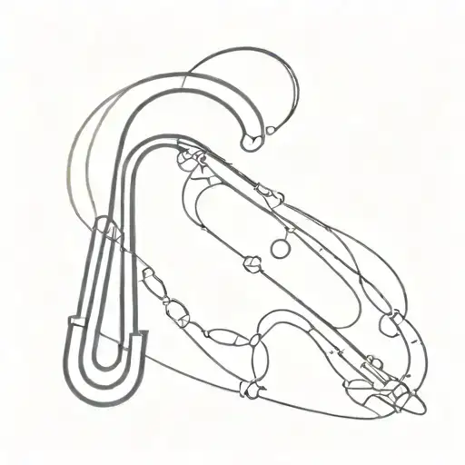 open safety pin - the one tara yummy has tattoo design idea