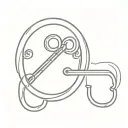open safety pin - the one tara yummy has tattoo design idea